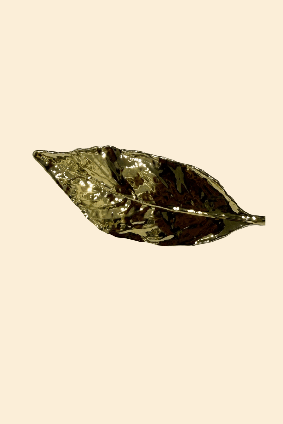 Broche Hoja