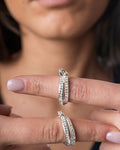 Pendientes Aros Triples