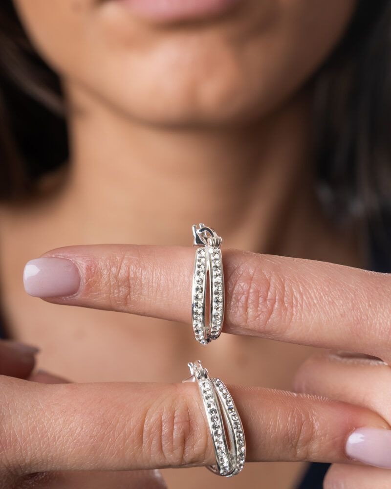 Pendientes Aros Triples